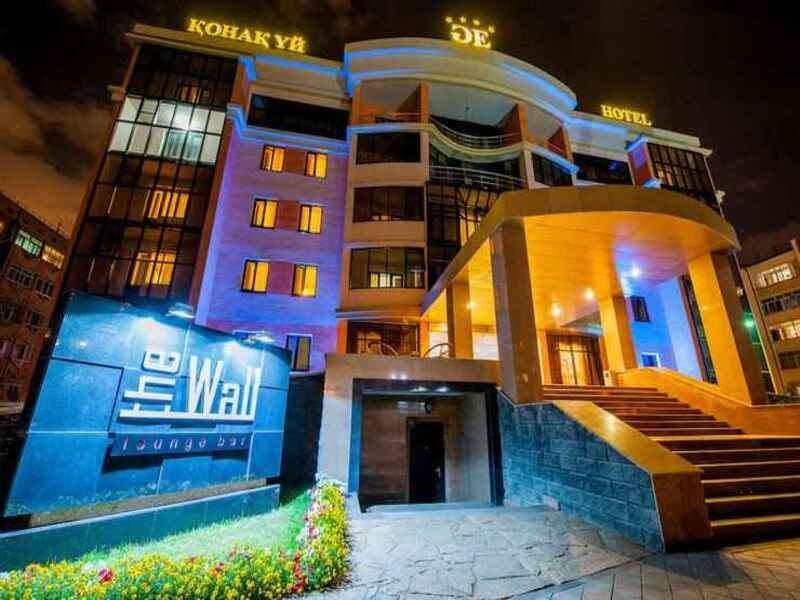 Goldman Empire Hotel Astana Luaran gambar