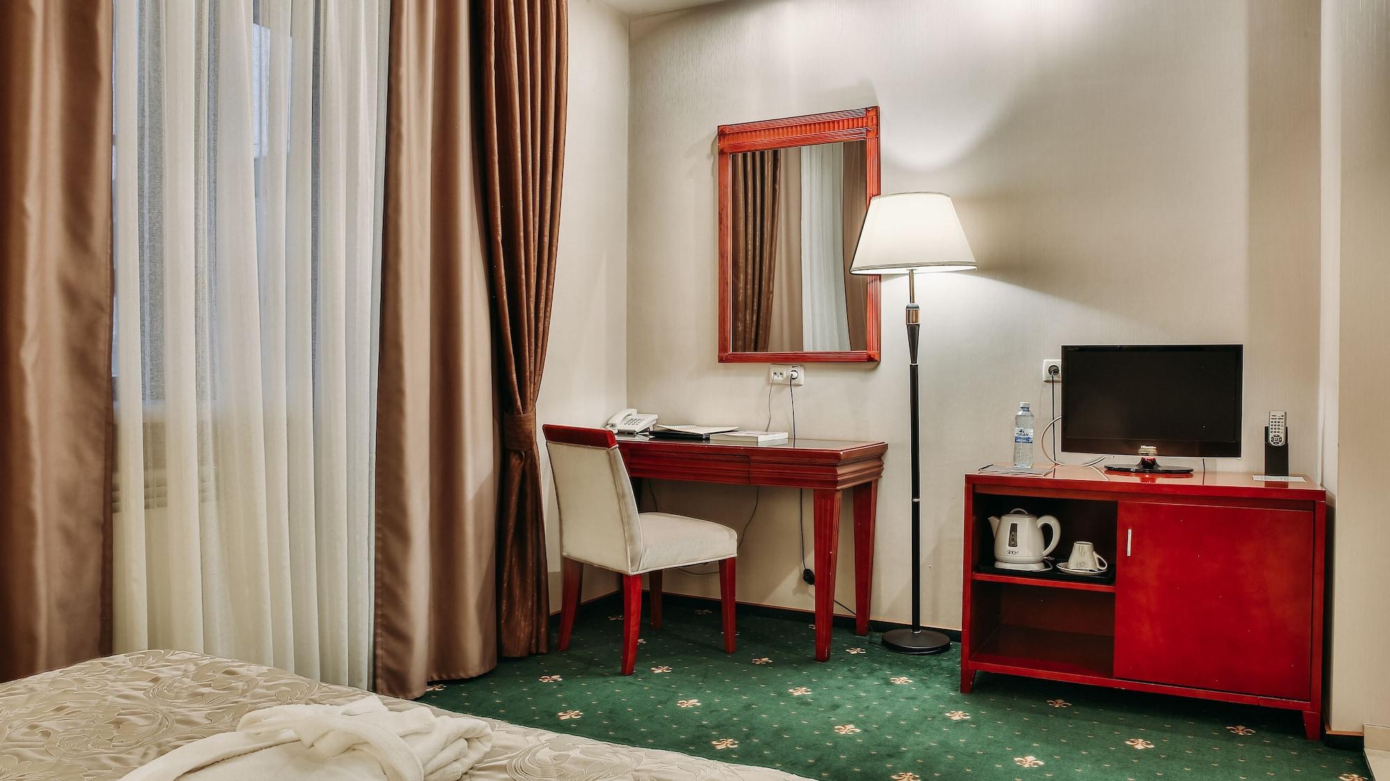 Goldman Empire Hotel Astana Luaran gambar