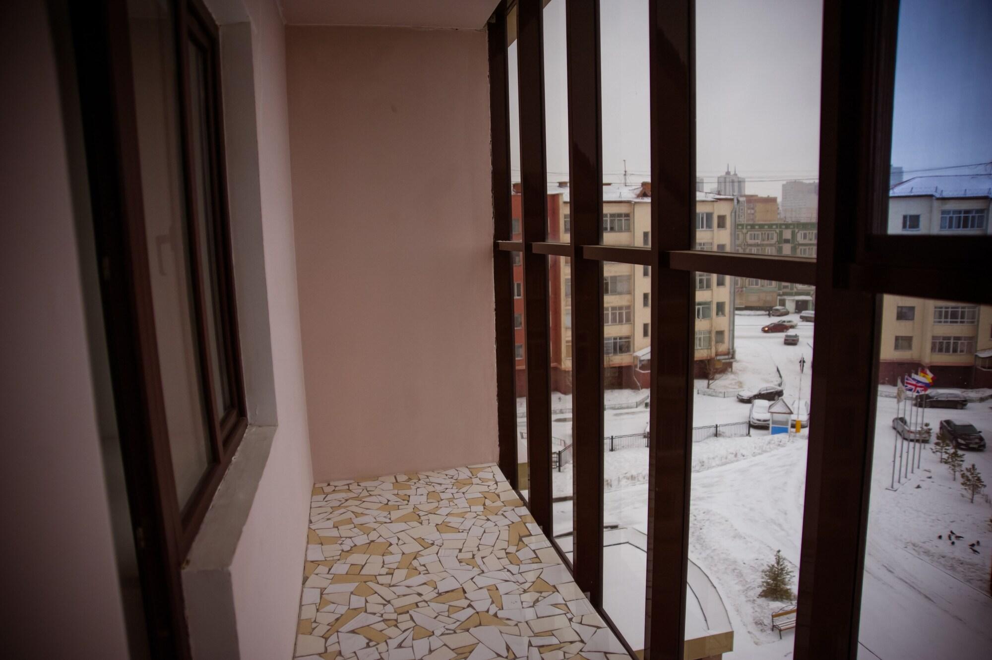 Goldman Empire Hotel Astana Luaran gambar
