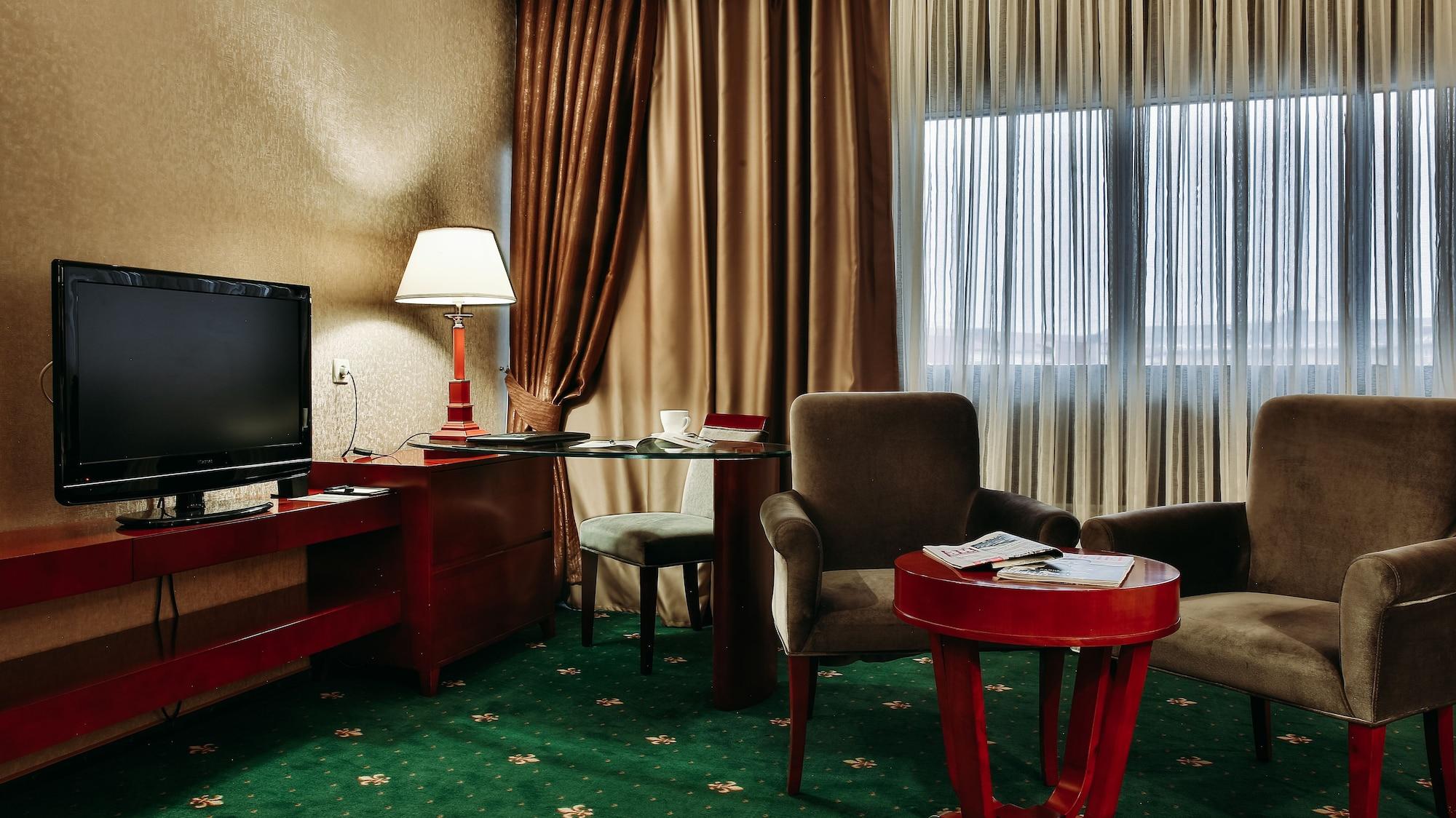 Goldman Empire Hotel Astana Luaran gambar