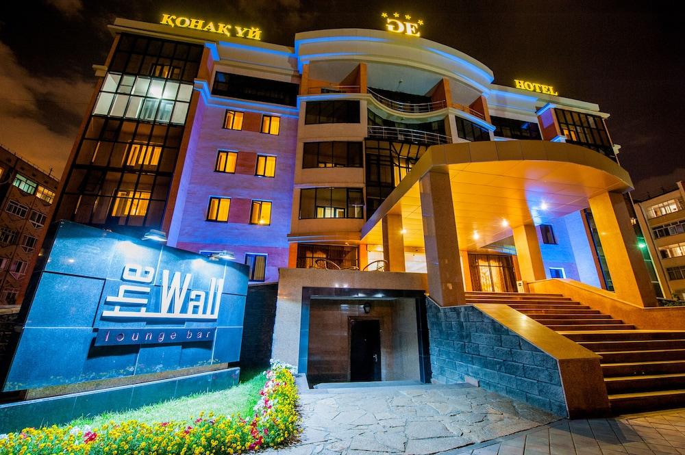 Goldman Empire Hotel Astana Luaran gambar