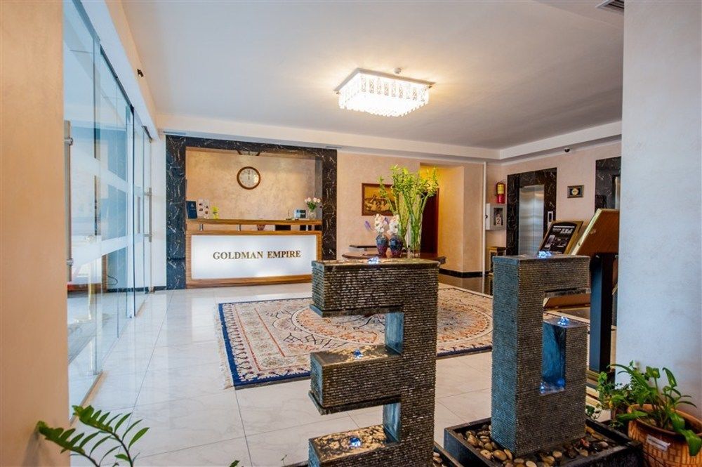 Goldman Empire Hotel Astana Luaran gambar